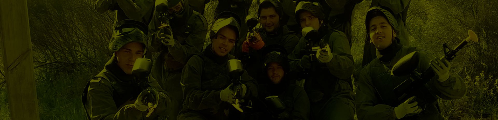 Paintball para fiestas de cumplea&ntilde;os, Paintball para eventos de empresa (teambuilding), paintball para estudiantes.