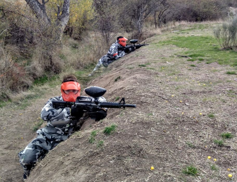 Paintball para Adultos en Madrid