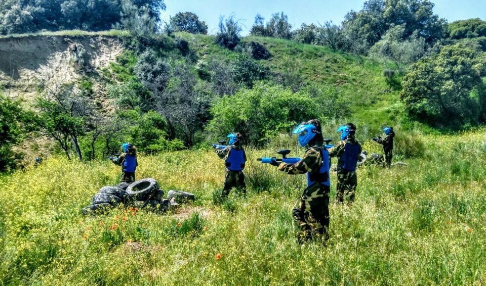 Paintball para grupos en Madrid