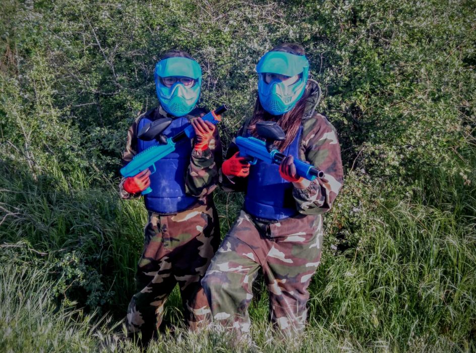 Galeria Paintball para ni&ntilde;os en Madrid