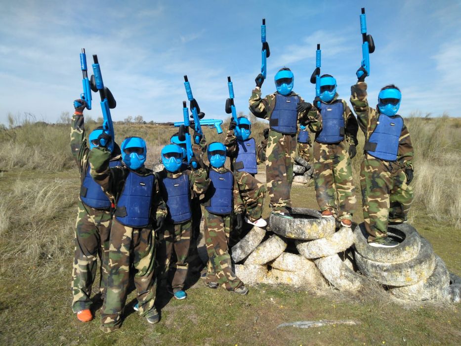 El mejor Paintball en Madrid