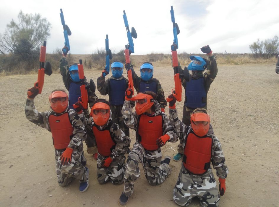Paintball muy cerca de Madrid