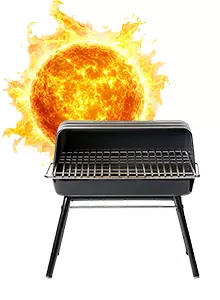 La Barbacoa puede ser para la comida