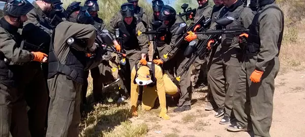 PAINTBALL PARA DESPEDIDAS DE SOLTERO Y SOLTERA EN MADRID
