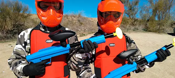 PAINTBALL PARA NI&Ntilde;OS EN MADRID &middot; FIESTAS CUMPLEA&Ntilde;OS