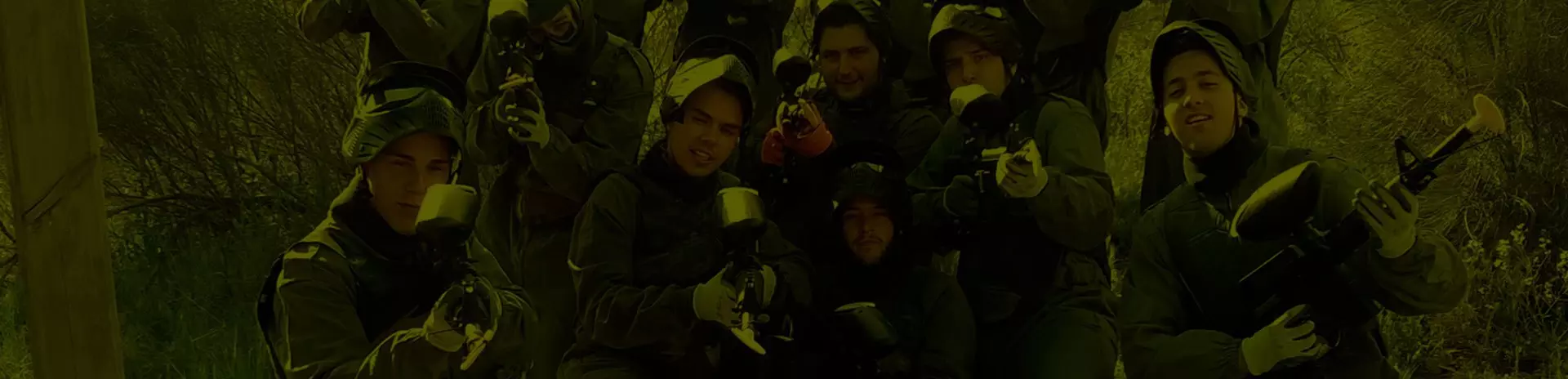Paintball para fiestas de cumplea&ntilde;os, Paintball para eventos de empresa (teambuilding), paintball para estudiantes.